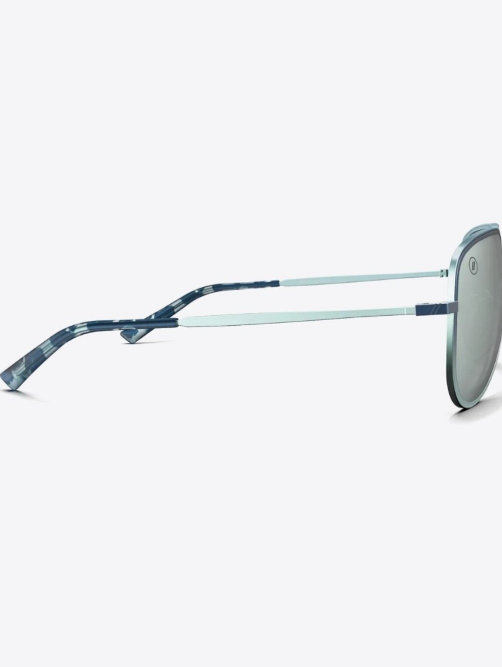 Blenders Eyewear A Series Maliblue Moon Polarized Aviator Sunglasses FLAWLESS - Picture 3 of 8